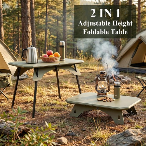 Folding camping table - camping,