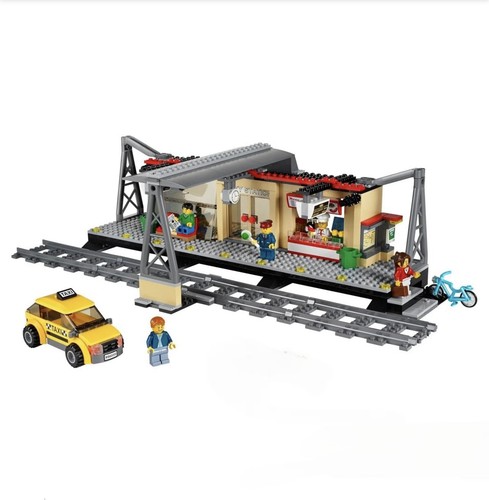 Lego city train station - lego,