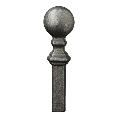 Wrought iron ball top - 25,