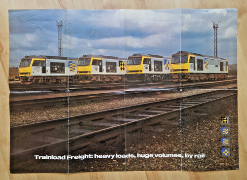 Class locomotive trainload - class, 60