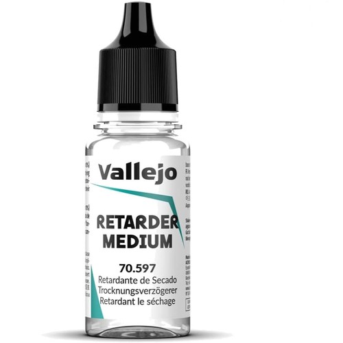 Clear acrylic retarder - clear, medium