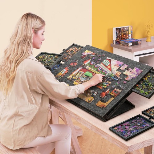 1000 pieces portable jigsaw - 1000,