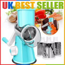 Electric Grater 3in1 Salad Slicer Fruit Cutter Vegetable Cheese Etc