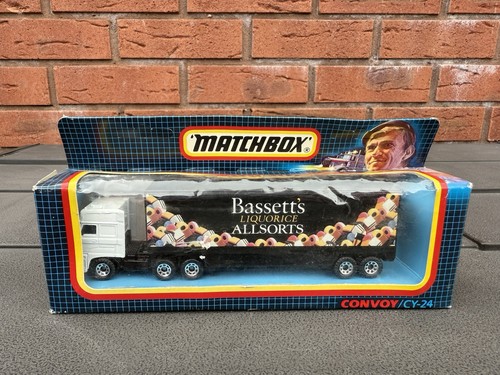 Matchbox convoy daf - convoy, cy-24