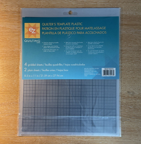 Quilting quilter template - ez, quilter's