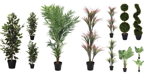 Large artificial plants - large,