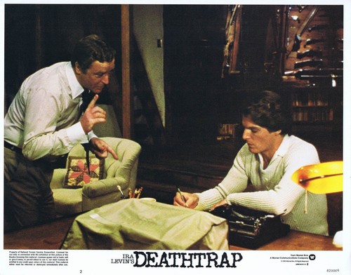 Deathtrap original lobby - deathtrap,