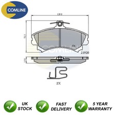 Brake Pads Set Front Comline