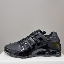 NIKE SHOX NZ EU "TRIBLE BLACK"