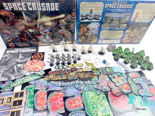 Advanced space crusade - space, board