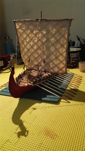 Scale drakkar dragon - 1/50,