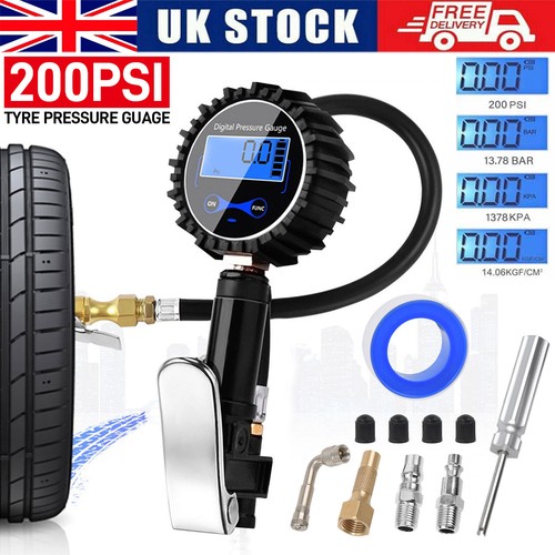 Lcd digital tyre - digital, inflator