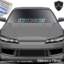 Abused Daily Large Chrome Oil