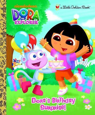 Dora birthday surprise - birthday,