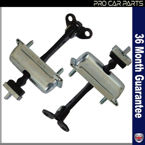 Door hinge check strap front - strap,