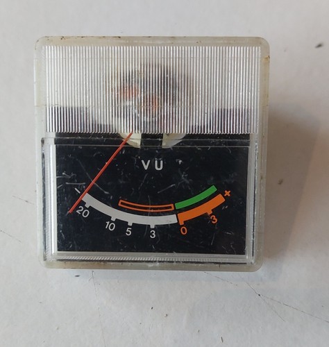 Citronic display - vu,