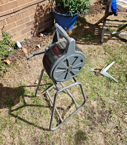 Metal free standing manual - free,