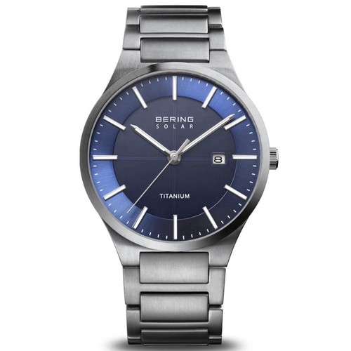 New bering solar titanium 39mm - new,
