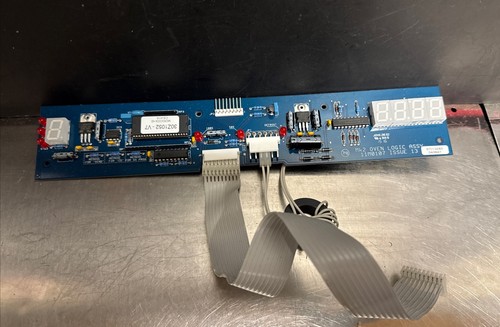 Logic pcb board 11m0107 - 11m0107, 13