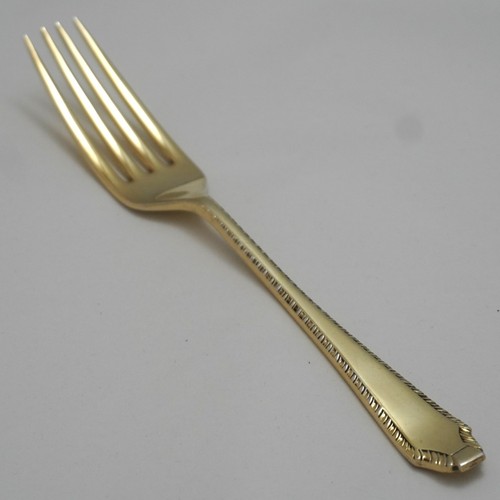 Gadroon gold design sheffield - gold,