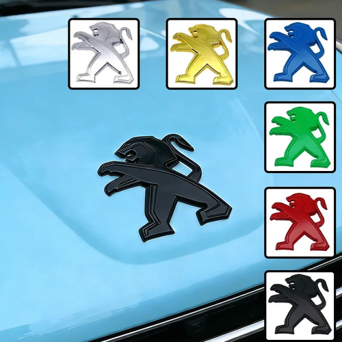 Peugeot car front emblem - peugeot,