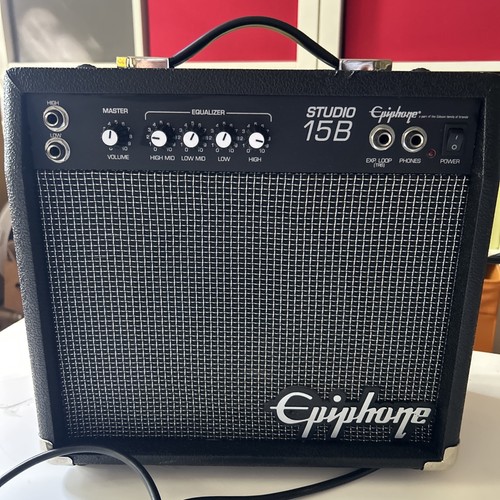 Epiphone studio 15b bass - epiphone,