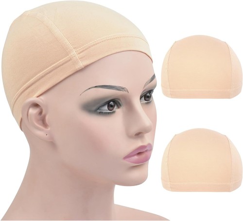 Pcs bamboo fiber - wig, caps