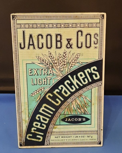 Vintage jacob s extra - co's,