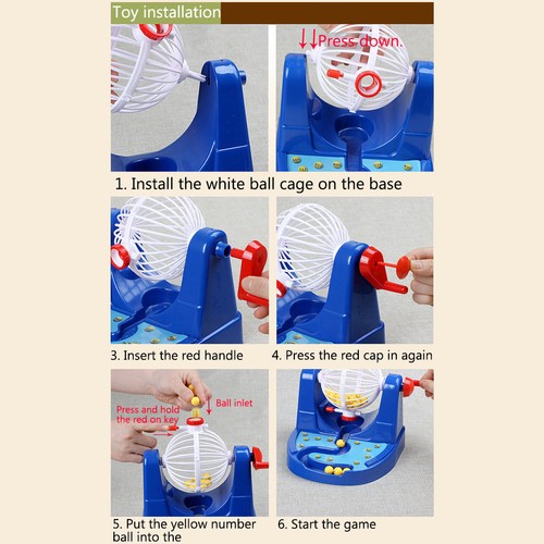 Bingo game console - game,