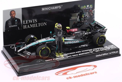 Minichamps mercedes w15 - mercedes,