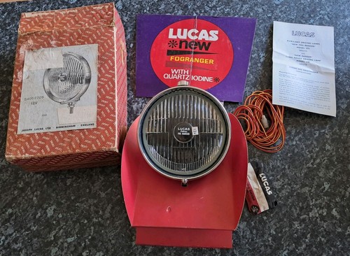 Lucas new fogranger ft7 - lucas, nos