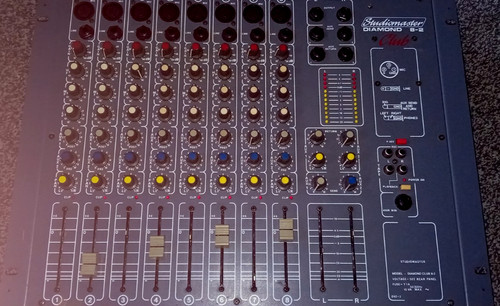 Studiomaster diamond club - 8-2,