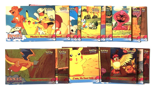 Nintendo topps pokemon - topps,