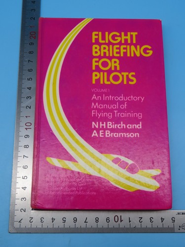Flight briefing for pilots - flight, n