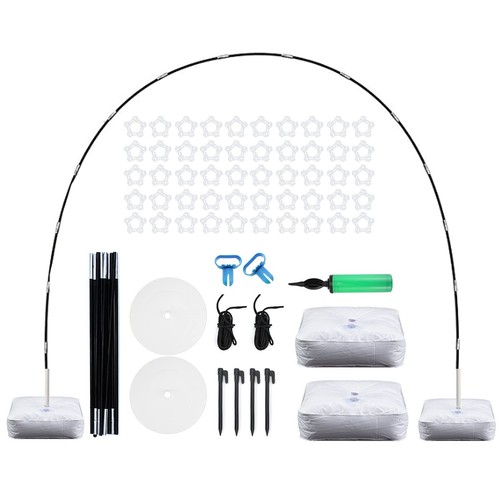 Balloon arch kit with - kit, base