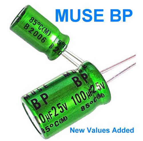 Nichicon muse audio capacitor - nichicon,