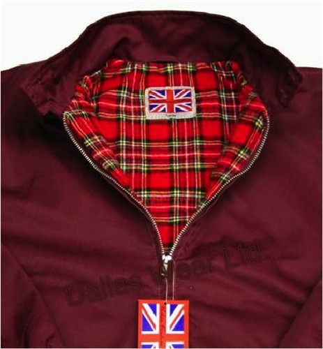 Classic harrington jacket mod - jacket,