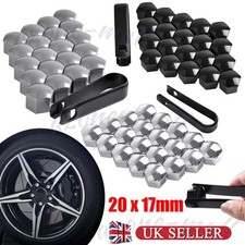 WHEEL NUT BOLT COVER CAPS 20x