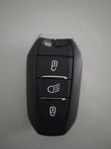 Peugeot button smart key fob - peugeot,