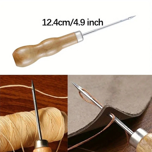 Leather sewing kit hand - sewing,