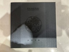 Panerai  catalogue 2010