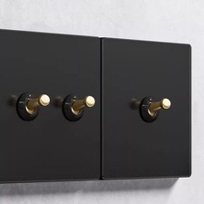 Retro industrial switch - retro,