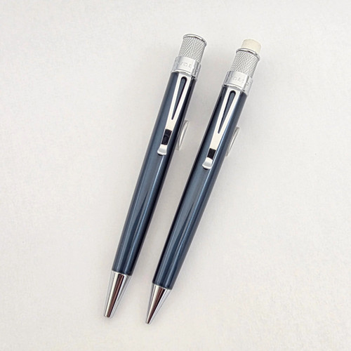 Retro tornado ice blue - retro,