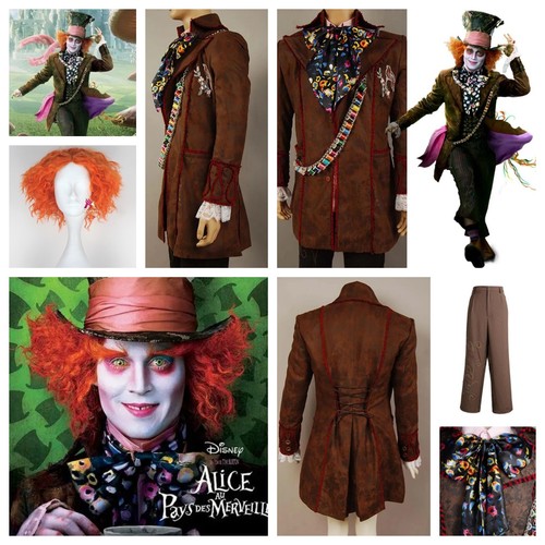 Alice wonderland johnny - alice, in