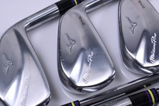 Mizuno Pro 245 Irons / 5-PW+GW / Stiff Flex Dynamic Gold S300 Shafts