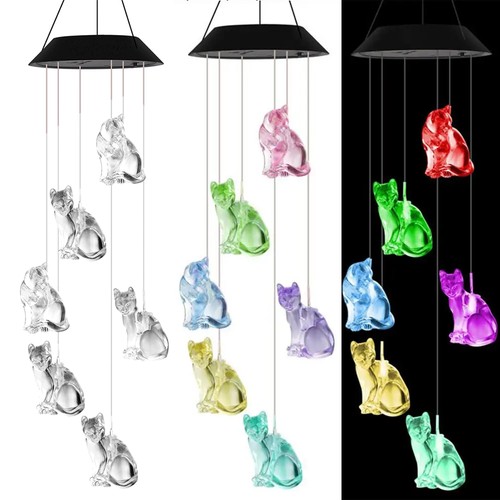 Color changing cat solar - cat,