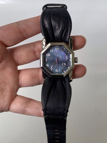 Y2k diesel hexagon face dial - y2k,