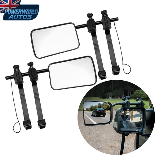 Caravan towing mirrors car - towing,