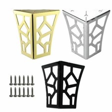 4PCS Hollow Out Metal Furniture Legs Cabinet Foot For Sofa Cabinet with Screws