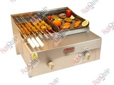 COMMERCIAL CHARGRILL FLAME